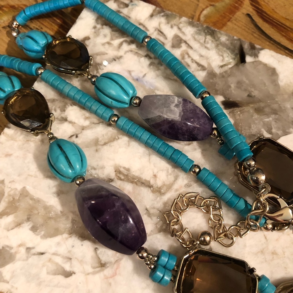 statement necklace - Picture 7 of 8